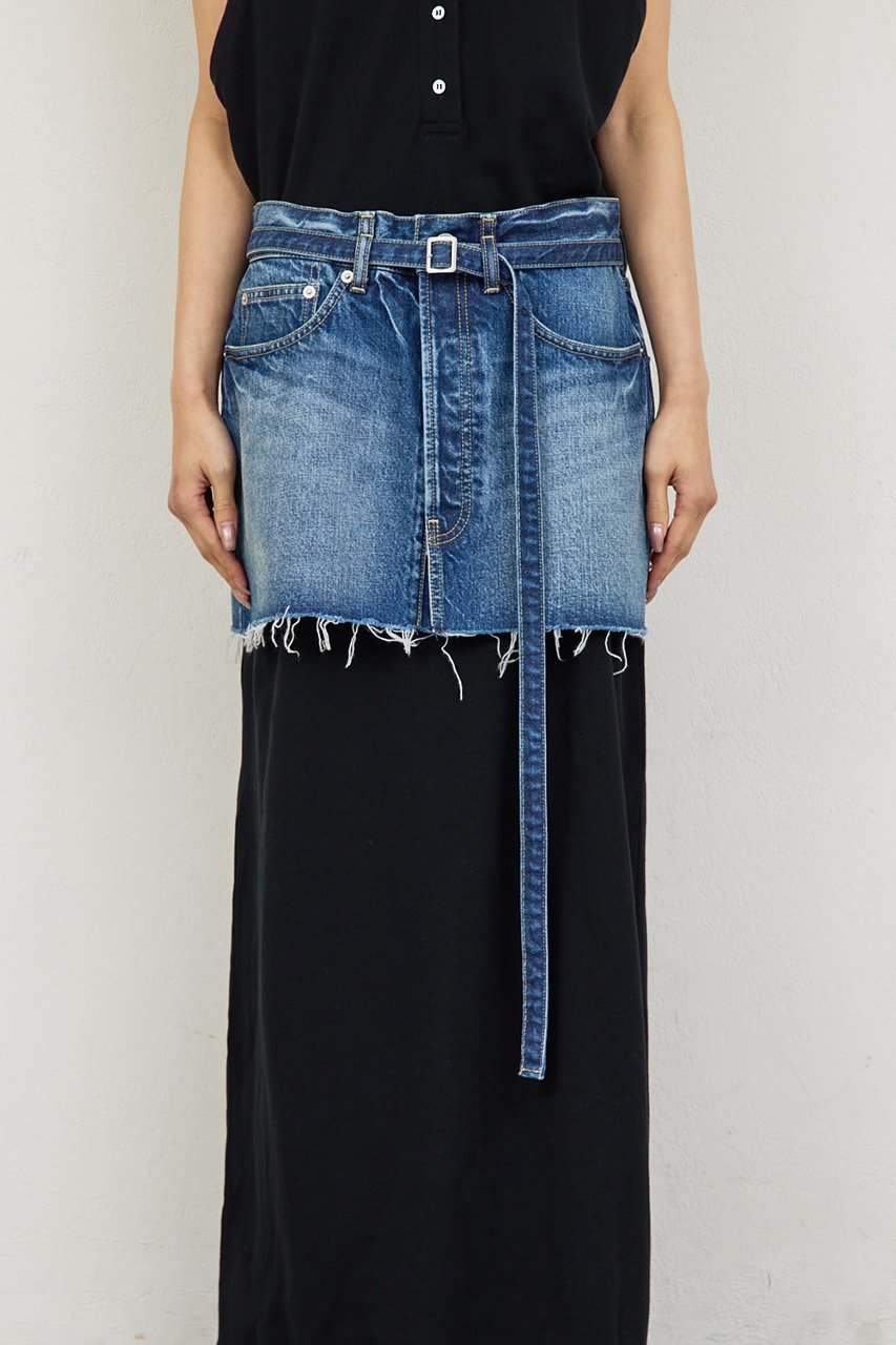 【ガリャルダガランテ/GALLARDAGALANTE】の【PEAS】デニムミニスカート 人気、トレンドファッション・服の通販 founy(ファニー) 　ファッション　Fashion　レディースファッション　Fashion for Women　スカート　Skirts　ミニスカート　Mini Skirts　2026年　2026　おすすめ　Recommended / Our Picks　デニム　Denim, Jeans Material　ミニスカート　Mini Skirt, Short Skirt　夏　Summer　春　Spring　S/S・春夏　SS, Spring/Summer, Warm Season　other-8|ID: prp329100004835340 ipo3291000000035221143