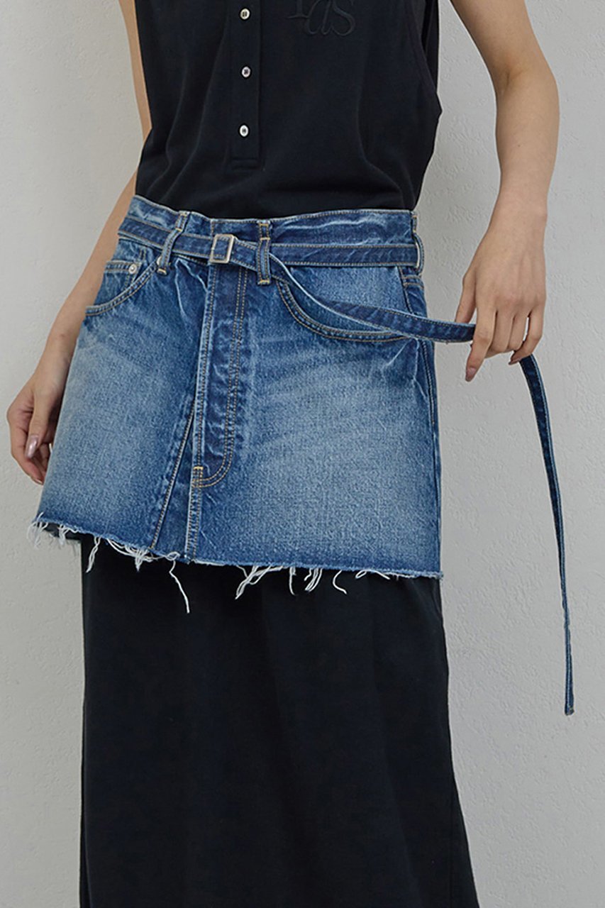 【ガリャルダガランテ/GALLARDAGALANTE】の【PEAS】デニムミニスカート 人気、トレンドファッション・服の通販 founy(ファニー) 　ファッション　Fashion　レディースファッション　Fashion for Women　スカート　Skirts　ミニスカート　Mini Skirts　2026年　2026　おすすめ　Recommended / Our Picks　デニム　Denim, Jeans Material　ミニスカート　Mini Skirt, Short Skirt　夏　Summer　春　Spring　S/S・春夏　SS, Spring/Summer, Warm Season　 other-1|ID: prp329100004835340 ipo3291000000036106241