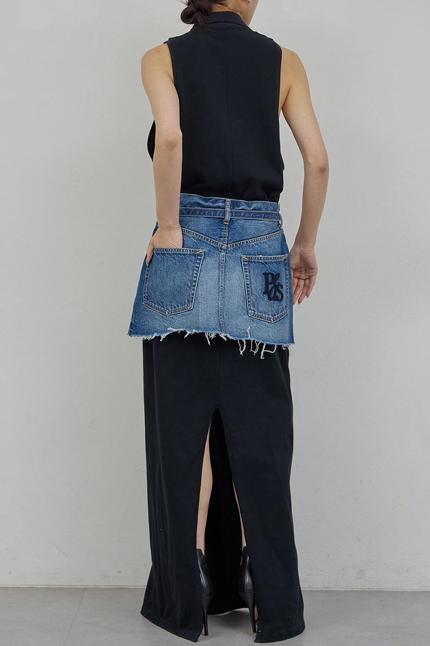 【ガリャルダガランテ/GALLARDAGALANTE】の【PEAS】デニムミニスカート 人気、トレンドファッション・服の通販 founy(ファニー) 　ファッション　Fashion　レディースファッション　Fashion for Women　スカート　Skirts　ミニスカート　Mini Skirts　2026年　2026　おすすめ　Recommended / Our Picks　デニム　Denim, Jeans Material　ミニスカート　Mini Skirt, Short Skirt　夏　Summer　春　Spring　S/S・春夏　SS, Spring/Summer, Warm Season　other-4|ID: prp329100004835340 ipo3291000000036106245