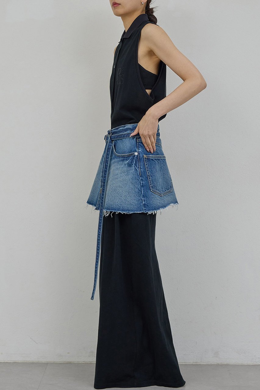 【ガリャルダガランテ/GALLARDAGALANTE】の【PEAS】デニムミニスカート 人気、トレンドファッション・服の通販 founy(ファニー) 　ファッション　Fashion　レディースファッション　Fashion for Women　スカート　Skirts　ミニスカート　Mini Skirts　おすすめ　Recommended / Our Picks　デニム　Denim, Jeans Material　ミニスカート　Mini Skirt, Short Skirt　other-3|ID: prp329100004835340 ipo3291000000036886923