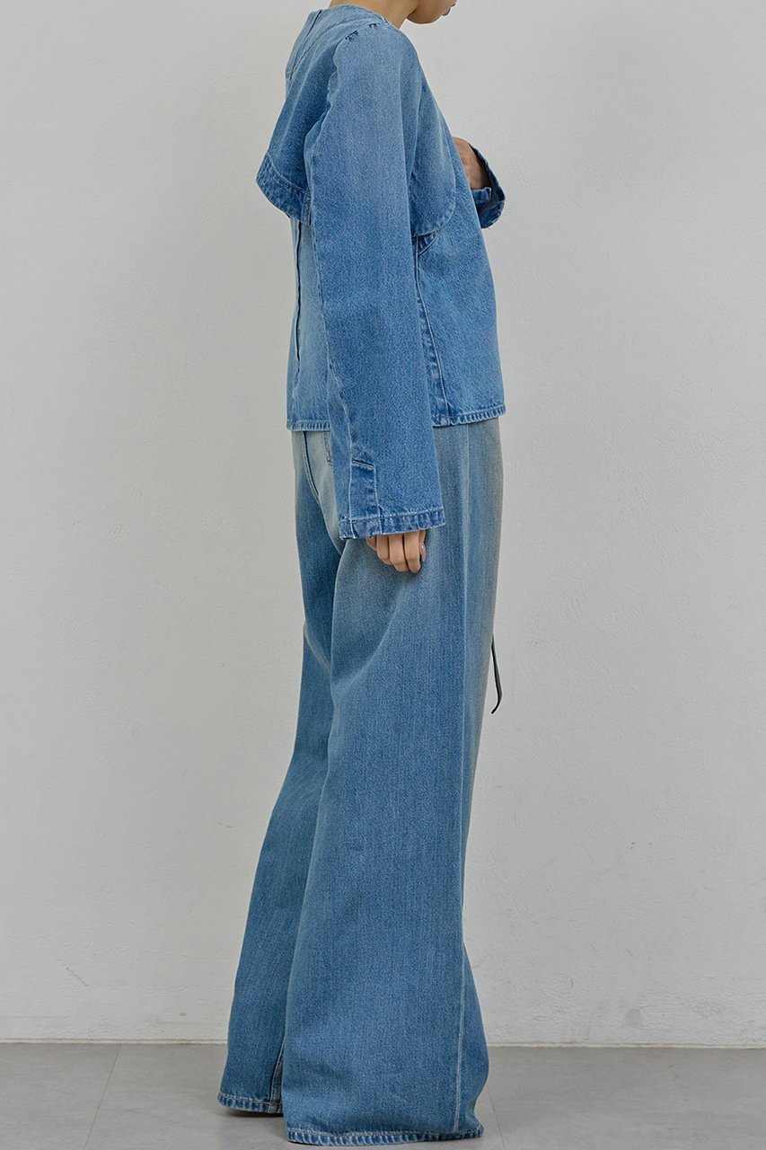 【ガリャルダガランテ/GALLARDAGALANTE】の【PEAS】デニムジャケットボレロ 人気、トレンドファッション・服の通販 founy(ファニー) ファッション Fashion レディースファッション Fashion for Women アウター Coat / Outerwear Collection レディースジャケット・軽アウター Jackets デニムジャケット / カジュアルアウター Denim Jackets ボレロ・ショート丈ジャケット / ドレス羽織りに Boleros & Short Jackets 2026年 2026 おすすめ Recommended / Our Picks ジャケット Jacket, Outerwear デニム Denim, Jeans Material ノースリーブ Sleeveless, No-Sleeve ボレロ Bolero, Short Cardigan 再入荷 Restock / Back in Stock 夏 Summer 春 Spring S/S・春夏 SS, Spring/Summer, Warm Season other-4|ID: prp329100004835341 ipo3291000000036245181