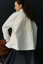 【ガリャルダガランテ/GALLARDAGALANTE】の【Dhritie】エンブロイダリージャケット 人気、トレンドファッション・服の通販 founy(ファニー) ファッション Fashion レディースファッション Fashion for Women アウター Coat / Outerwear Collection レディースジャケット・軽アウター Jackets 2026年 2026 インナー Innerwear シンプル Simple, Minimal ジャケット Jacket, Outerwear 夏 Summer 春 Spring S/S・春夏 SS, Spring/Summer, Warm Season thumbnail ホワイト|ID: prp329100004835343 ipo3291000000035221166