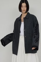 【ガリャルダガランテ/GALLARDAGALANTE】の【Dhritie】エンブロイダリージャケット 人気、トレンドファッション・服の通販 founy(ファニー) ファッション Fashion レディースファッション Fashion for Women アウター Coat / Outerwear Collection レディースジャケット・軽アウター Jackets 2026年 2026 インナー Innerwear シンプル Simple, Minimal ジャケット Jacket, Outerwear 夏 Summer 春 Spring S/S・春夏 SS, Spring/Summer, Warm Season thumbnail ブラック|ID: prp329100004835343 ipo3291000000035221167