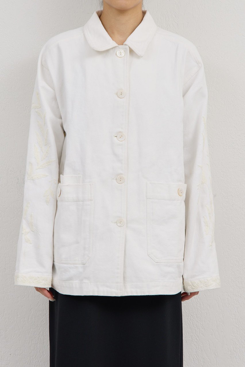 【ガリャルダガランテ/GALLARDAGALANTE】の【Dhritie】エンブロイダリージャケット 人気、トレンドファッション・服の通販 founy(ファニー) 　ファッション　Fashion　レディースファッション　Fashion for Women　アウター　Coat / Outerwear Collection　レディースジャケット・軽アウター　Jackets　2026年　2026　インナー　Innerwear　シンプル　Simple, Minimal　ジャケット　Jacket, Outerwear　夏　Summer　春　Spring　S/S・春夏　SS, Spring/Summer, Warm Season　other-4|ID: prp329100004835343 ipo3291000000035221170