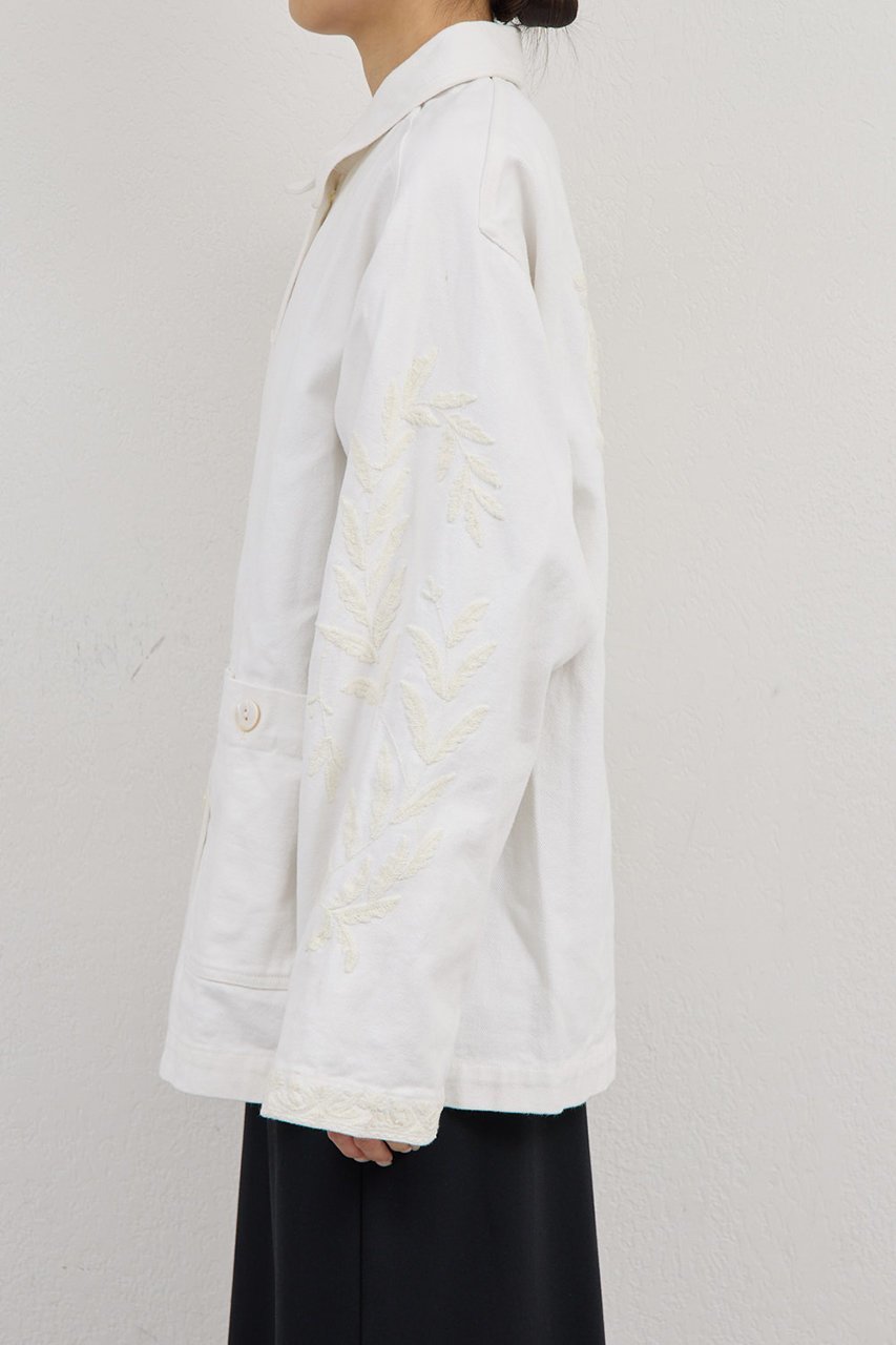 【ガリャルダガランテ/GALLARDAGALANTE】の【Dhritie】エンブロイダリージャケット 人気、トレンドファッション・服の通販 founy(ファニー) 　ファッション　Fashion　レディースファッション　Fashion for Women　アウター　Coat / Outerwear Collection　レディースジャケット・軽アウター　Jackets　2026年　2026　インナー　Innerwear　シンプル　Simple, Minimal　ジャケット　Jacket, Outerwear　夏　Summer　春　Spring　S/S・春夏　SS, Spring/Summer, Warm Season　other-5|ID: prp329100004835343 ipo3291000000035221171