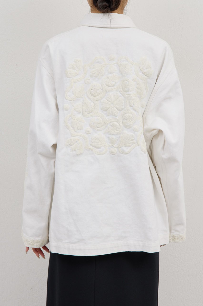 【ガリャルダガランテ/GALLARDAGALANTE】の【Dhritie】エンブロイダリージャケット 人気、トレンドファッション・服の通販 founy(ファニー) 　ファッション　Fashion　レディースファッション　Fashion for Women　アウター　Coat / Outerwear Collection　レディースジャケット・軽アウター　Jackets　インナー　Innerwear　シンプル　Simple, Minimal　ジャケット　Jacket, Outerwear　other-6|ID: prp329100004835343 ipo3291000000036683162