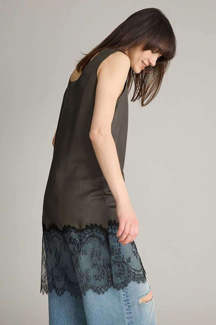【ブリル/BRILL】の【raspail】レースドレス 人気、トレンドファッション・服の通販 founy(ファニー) ファッション Fashion レディースファッション Fashion for Women ワンピース Dresses フォーマル・パーティードレス・結婚式用ドレス Elegant & Casual Dresses チュニック Tunic Tops & Dresses 2026年 2026 おすすめ Recommended / Our Picks コレクション Collection, Seasonal Line ジャケット Jacket, Outerwear チュニック Tunic, Long Top ドレス Dress, One-Piece ノースリーブ Sleeveless, No-Sleeve ベーシック Basic, Essential モダン Modern, Contemporary レース Lace, Lace Fabric ロング Long, Long-Length 夏 Summer 春 Spring S/S・春夏 SS, Spring/Summer, Warm Season other-4|ID: prp329100004835344 ipo3291000000036106254