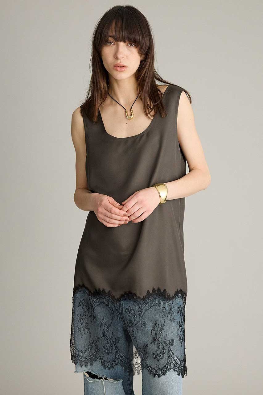 【ブリル/BRILL】の【raspail】レースドレス 人気、トレンドファッション・服の通販 founy(ファニー) 　ファッション　Fashion　レディースファッション　Fashion for Women　ワンピース　Dresses　フォーマル・パーティードレス・結婚式用ドレス　Elegant & Casual Dresses　チュニック　Tunic Tops & Dresses　おすすめ　Recommended / Our Picks　コレクション　Collection, Seasonal Line　ジャケット　Jacket, Outerwear　チュニック　Tunic, Long Top　ドレス　Dress, One-Piece　ノースリーブ　Sleeveless, No-Sleeve　ベーシック　Basic, Essential　モダン　Modern, Contemporary　レース　Lace, Lace Fabric　ロング　Long, Long-Length　other-2|ID: prp329100004835344 ipo3291000000036951246