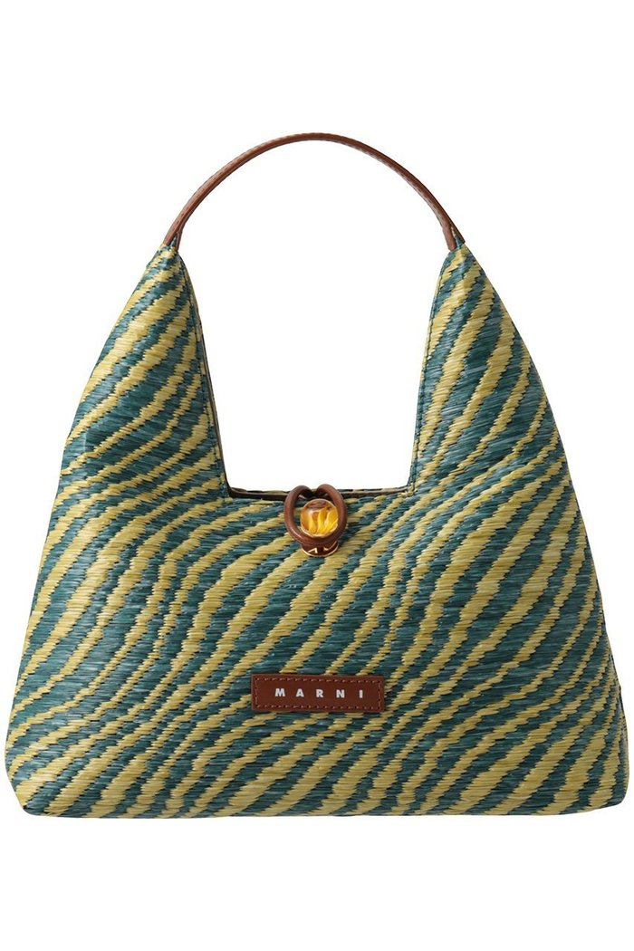【マルニ/MARNI】のラフィアエフェクトミニハンドバッグ インテリア・キッズ・メンズ・レディースファッション・服の通販 founy(ファニー) https://founy.com/ ファッション Fashion レディースファッション Fashion for Women バッグ Bags 2026年 2026 フィット Fit, Slim Fit フォルム Silhouette, Form ラグジュアリー Luxury, Elegant ラフィア Raffia, Natural Straw 夏 Summer 春 Spring S/S・春夏 SS, Spring/Summer, Warm Season |ID: prp329100004835345 ipo3291000000036245216