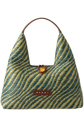 【マルニ/MARNI】 ラフィアエフェクトミニハンドバッグ人気、トレンドファッション・服の通販 founy(ファニー) ファッション Fashion レディースファッション Fashion for Women バッグ Bags 2026年 2026 フィット Fit, Slim Fit フォルム Silhouette, Form ラグジュアリー Luxury, Elegant ラフィア Raffia, Natural Straw 夏 Summer 春 Spring S/S・春夏 SS, Spring/Summer, Warm Season |ID:prp329100004835345