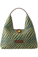 【マルニ/MARNI】のラフィアエフェクトミニハンドバッグ 人気、トレンドファッション・服の通販 founy(ファニー) ファッション Fashion レディースファッション Fashion for Women バッグ Bags 2026年 2026 フィット Fit, Slim Fit フォルム Silhouette, Form ラグジュアリー Luxury, Elegant ラフィア Raffia, Natural Straw 夏 Summer 春 Spring S/S・春夏 SS, Spring/Summer, Warm Season |ID:prp329100004835345