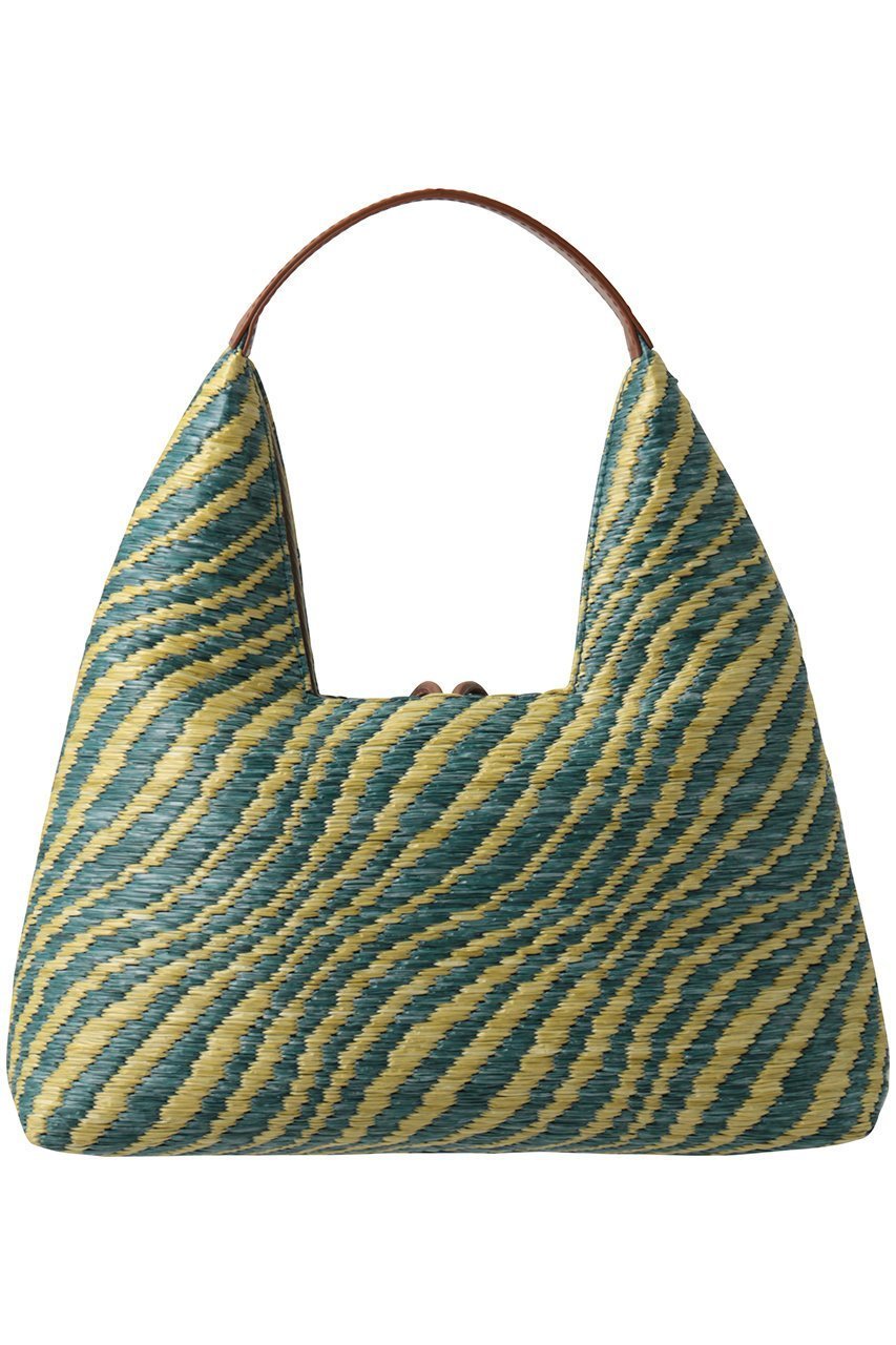 【マルニ/MARNI】のラフィアエフェクトミニハンドバッグ 人気、トレンドファッション・服の通販 founy(ファニー) 　ファッション　Fashion　レディースファッション　Fashion for Women　バッグ　Bags　2026年　2026　フィット　Fit, Slim Fit　フォルム　Silhouette, Form　ラグジュアリー　Luxury, Elegant　ラフィア　Raffia, Natural Straw　夏　Summer　春　Spring　S/S・春夏　SS, Spring/Summer, Warm Season　other-3|ID: prp329100004835345 ipo3291000000036245221