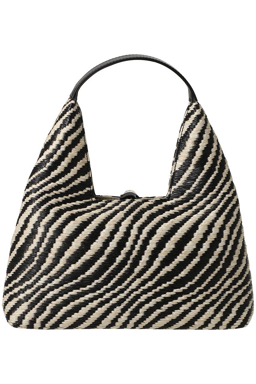 【マルニ/MARNI】のラフィアエフェクトミニハンドバッグ 人気、トレンドファッション・服の通販 founy(ファニー) 　ファッション　Fashion　レディースファッション　Fashion for Women　バッグ　Bags　フィット　Fit, Slim Fit　フォルム　Silhouette, Form　ラグジュアリー　Luxury, Elegant　ラフィア　Raffia, Natural Straw　夏　Summer　春　Spring　S/S・春夏　SS, Spring/Summer, Warm Season　other-3|ID: prp329100004835345 ipo3291000000036888520