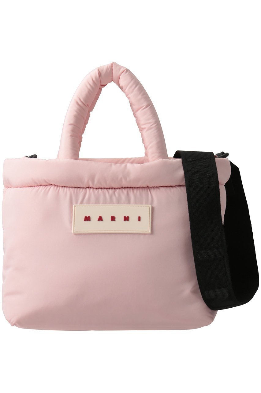 【マルニ/MARNI】のPUFF E/W 2wayトートバッグ 人気、トレンドファッション・服の通販 founy(ファニー) 　ファッション　Fashion　レディースファッション　Fashion for Women　バッグ　Bags　2026年　2026　エレガント 上品　Elegant　夏　Summer　旅行　Travel　春　Spring　S/S・春夏　SS, Spring/Summer, Warm Season　 other-1|ID: prp329100004835346 ipo3291000000036106262