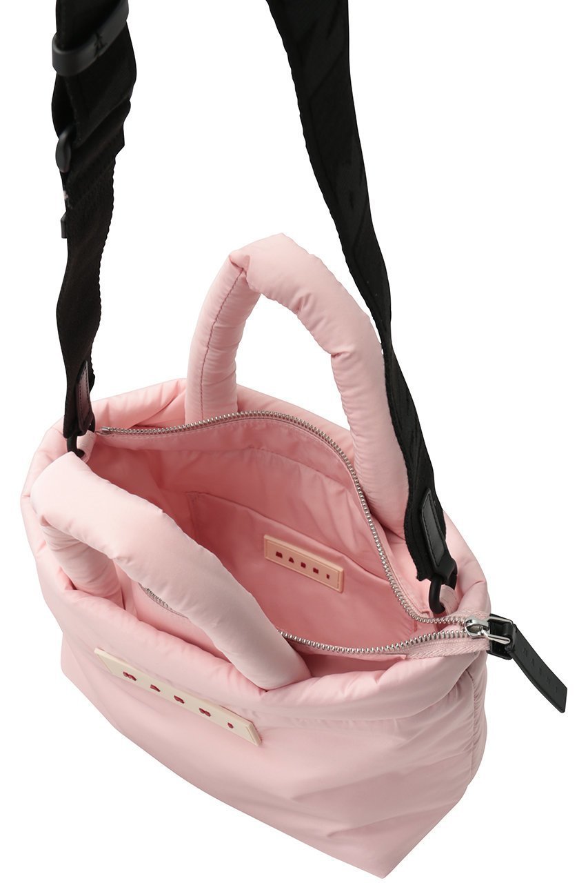 【マルニ/MARNI】のPUFF E/W 2wayトートバッグ 人気、トレンドファッション・服の通販 founy(ファニー) 　ファッション　Fashion　レディースファッション　Fashion for Women　バッグ　Bags　2026年　2026　エレガント 上品　Elegant　夏　Summer　旅行　Travel　春　Spring　S/S・春夏　SS, Spring/Summer, Warm Season　other-5|ID: prp329100004835346 ipo3291000000036106267