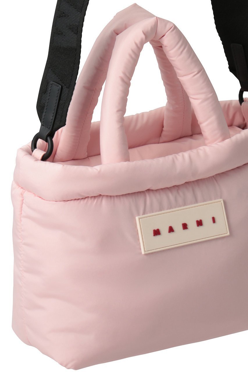 【マルニ/MARNI】のPUFF E/W 2wayトートバッグ 人気、トレンドファッション・服の通販 founy(ファニー) 　ファッション　Fashion　レディースファッション　Fashion for Women　バッグ　Bags　エレガント 上品　Elegant　旅行　Travel　other-4|ID: prp329100004835346 ipo3291000000036951260