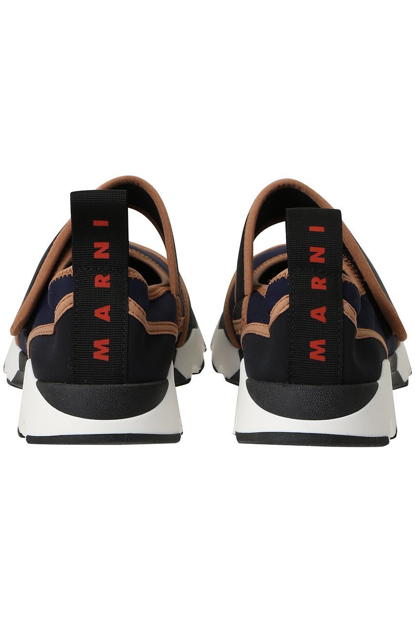 【マルニ/MARNI】のメリージェーンスニーカー 人気、トレンドファッション・服の通販 founy(ファニー) 　ファッション　Fashion　レディースファッション　Fashion for Women　シューズ　Shoes, Footwear　スニーカー　Sneakers, Trainers　フィット　Fit, Slim Fit　ランニング　Running, Running Wear, Activewear, Jogging　other-3|ID: prp329100004835347 ipo3291000000036951272