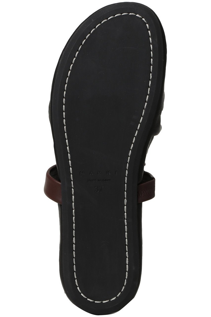 【マルニ/MARNI】のギャザー&ストラップバレエシューズ 人気、トレンドファッション・服の通販 founy(ファニー) ファッション Fashion レディースファッション Fashion for Women 2026年 2026 ギャザー Gathered, Ruffled シューズ Shoes, Footwear バレエ Ballet, Ballet Style フラット Flat, Flat Shoes ポーチ Pouch, Small Case 夏 Summer 春 Spring S/S・春夏 SS, Spring/Summer, Warm Season other-5|ID: prp329100004835348 ipo3291000000036106279