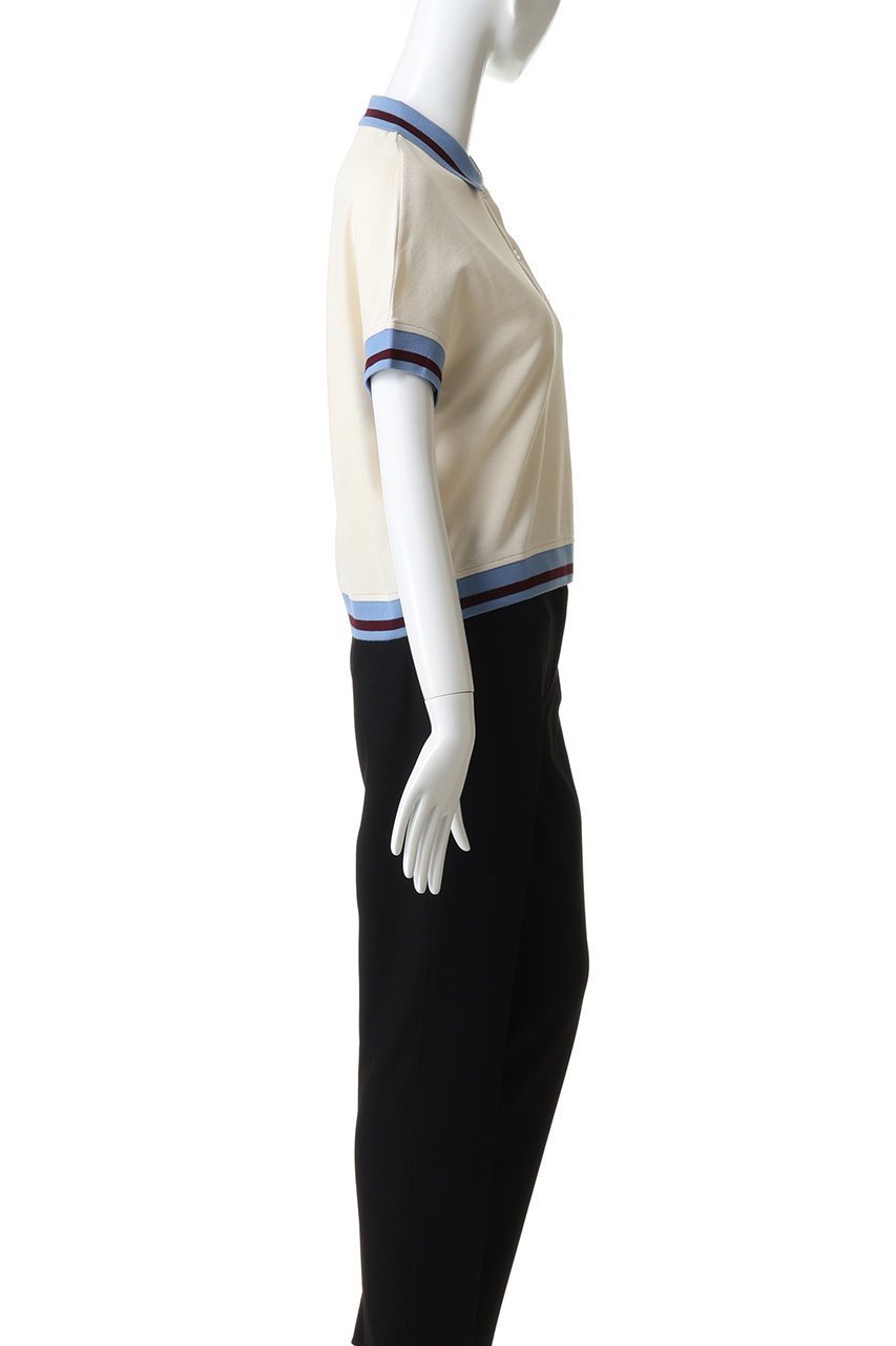 【マルニ/MARNI】の半袖ポロシャツ 人気、トレンドファッション・服の通販 founy(ファニー) ファッション Fashion レディースファッション Fashion for Women トップス・カットソー Cut & Sew Tops シャツ・ブラウス・オフィスカジュアル Elegant Blouses & Button-Ups ポロシャツ・きれいめカジュアル Smart-Casual Polo Tops 2026年 2026 ストライプ Stripe, Striped Pattern スリーブ Sleeve, Long Sleeve / Short Sleeve トレンド Trend, Trending Now ハーフ Half, Half-Length ポロシャツ Polo Shirt, Collared Tee ワイド Wide, Wide Fit 半袖 Short Sleeve, Half Sleeve 夏 Summer 春 Spring S/S・春夏 SS, Spring/Summer, Warm Season other-3|ID: prp329100004835350 ipo3291000000036106289