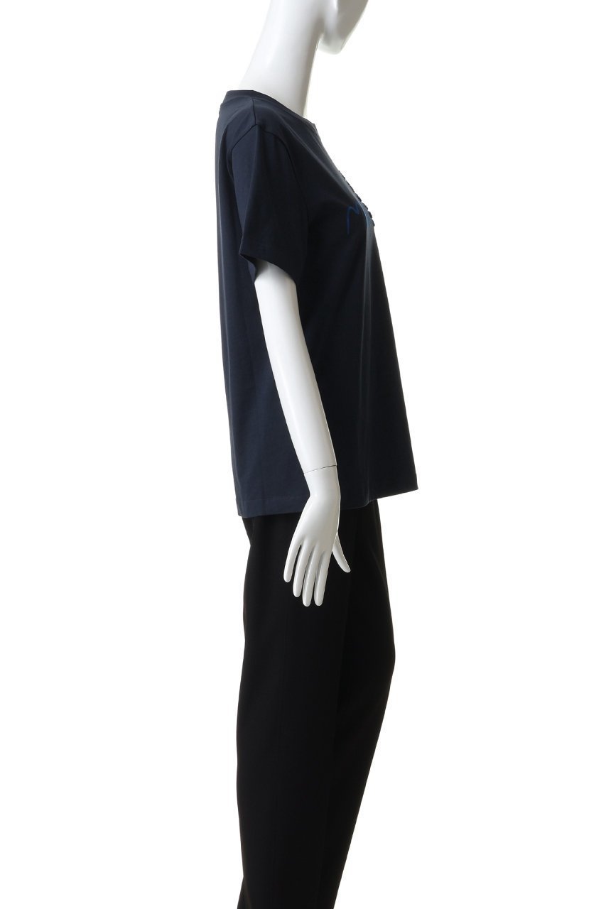 【マルニ/MARNI】のアニマルアルファベットロゴTシャツ 人気、トレンドファッション・服の通販 founy(ファニー) ファッション Fashion レディースファッション Fashion for Women トップス・カットソー Cut & Sew Tops シャツ・ブラウス・オフィスカジュアル Elegant Blouses & Button-Ups ロングTシャツ・Tシャツ Longline T-Shirts & Tees カットソー・ベーシックTシャツ Cut-and-Sewn Tops / Stretch Tees & Basics 2026年 2026 ショート Short, Short Length ストライプ Stripe, Striped Pattern スリーブ Sleeve, Long Sleeve / Short Sleeve フィット Fit, Slim Fit モチーフ Motif, Design Theme レギュラー Regular, Standard Fit 夏 Summer 春 Spring S/S・春夏 SS, Spring/Summer, Warm Season 猫 Cat, Kitty other-3|ID: prp329100004835352 ipo3291000000036106301