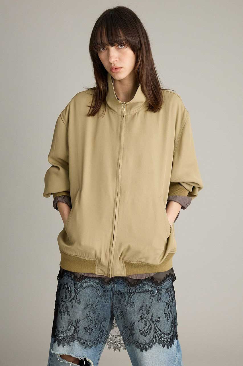 【ブリル/BRILL】のトリコスタンドブルゾン 人気、トレンドファッション・服の通販 founy(ファニー) 　ファッション　Fashion　レディースファッション　Fashion for Women　アウター　Coat / Outerwear Collection　レディースジャケット・軽アウター　Jackets　ブルゾンジャケット・スポーティアウター　Blouson Jackets　2026年　2026　ジップ　Zip, Zipper　ジャケット　Jacket, Outerwear　スタンド　Stand Collar, Upright Stand　ツイル　Twist, Twisted Detail　ブルゾン　Blouson, Bomber Jacket　エレガント 上品　Elegant　夏　Summer　春　Spring　S/S・春夏　SS, Spring/Summer, Warm Season　 other-1|ID: prp329100004835353 ipo3291000000036092634