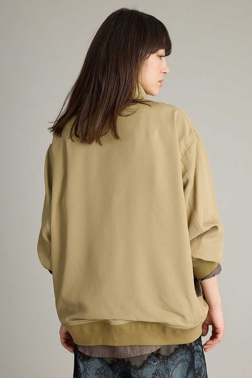 【ブリル/BRILL】のトリコスタンドブルゾン 人気、トレンドファッション・服の通販 founy(ファニー) 　ファッション　Fashion　レディースファッション　Fashion for Women　アウター　Coat / Outerwear Collection　レディースジャケット・軽アウター　Jackets　ブルゾンジャケット・スポーティアウター　Blouson Jackets　2026年　2026　ジップ　Zip, Zipper　ジャケット　Jacket, Outerwear　スタンド　Stand Collar, Upright Stand　ツイル　Twist, Twisted Detail　ブルゾン　Blouson, Bomber Jacket　エレガント 上品　Elegant　夏　Summer　春　Spring　S/S・春夏　SS, Spring/Summer, Warm Season　other-4|ID: prp329100004835353 ipo3291000000036165715