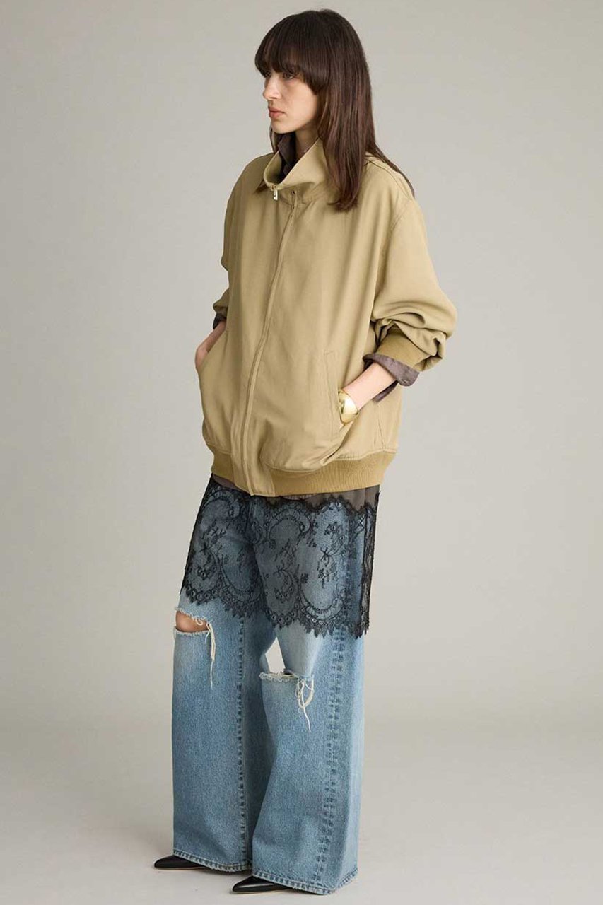 【ブリル/BRILL】のトリコスタンドブルゾン 人気、トレンドファッション・服の通販 founy(ファニー) 　ファッション　Fashion　レディースファッション　Fashion for Women　アウター　Coat / Outerwear Collection　レディースジャケット・軽アウター　Jackets　ブルゾンジャケット・スポーティアウター　Blouson Jackets　2026年　2026　ジップ　Zip, Zipper　ジャケット　Jacket, Outerwear　スタンド　Stand Collar, Upright Stand　ツイル　Twist, Twisted Detail　ブルゾン　Blouson, Bomber Jacket　エレガント 上品　Elegant　夏　Summer　春　Spring　S/S・春夏　SS, Spring/Summer, Warm Season　other-7|ID: prp329100004835353 ipo3291000000036165722