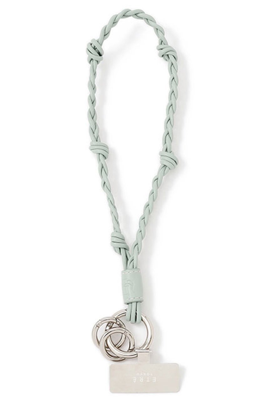 【エトレトウキョウ/ETRE TOKYO】のレザーコードショートマルチストラップ インテリア・キッズ・メンズ・レディースファッション・服の通販 founy(ファニー) 　ファッション　Fashion　レディースファッション　Fashion for Women　春　Spring　ショート　Short, Short Length　チャーム　Charm, Pendant　メタル　Metal, Metal Parts　ラップ　Wrap, Wrap Design　ループ　Loop, Loop Knit　S/S・春夏　SS, Spring/Summer, Warm Season　夏　Summer　2026年　2026　ブルー|ID: prp329100004835355 ipo3291000000036106315