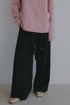 【エトレトウキョウ/ETRE TOKYO】のベルテッドタックワイドパンツ ブラック|ID: prp329100004835357 ipo3291000000036245246