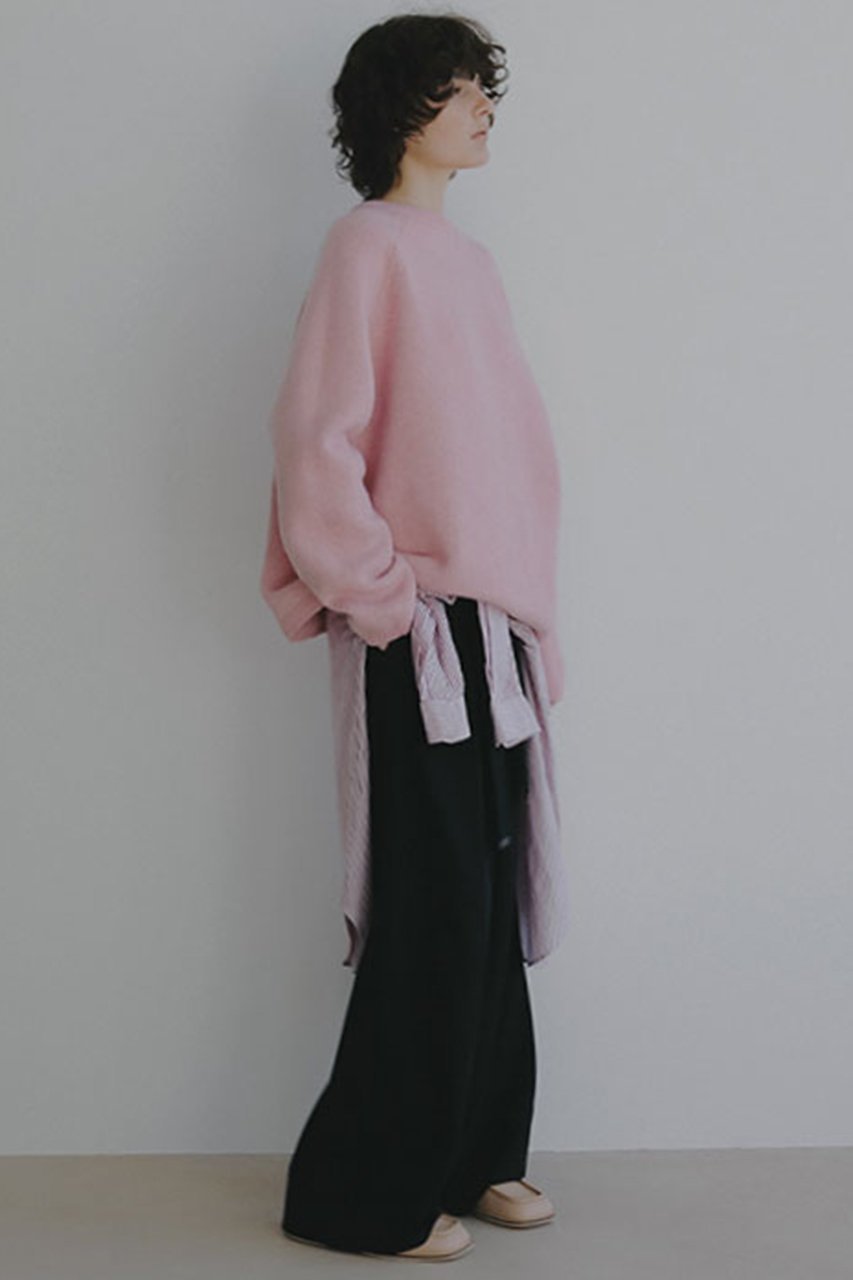 【エトレトウキョウ/ETRE TOKYO】のベルテッドタックワイドパンツ 人気、トレンドファッション・服の通販 founy(ファニー) 　ファッション　Fashion　レディースファッション　Fashion for Women　パンツ　Pants & Trousers　春　Spring　カットソー　Cut and Sewn Top　パッチ　Patch, Appliqué　フロント　Front, Front Design　リラックス　Relax, Relaxed Fit　ワイド　Wide, Wide Fit　S/S・春夏　SS, Spring/Summer, Warm Season　夏　Summer　エレガント 上品　Elegant　2026年　2026　other-4|ID: prp329100004835357 ipo3291000000036245249