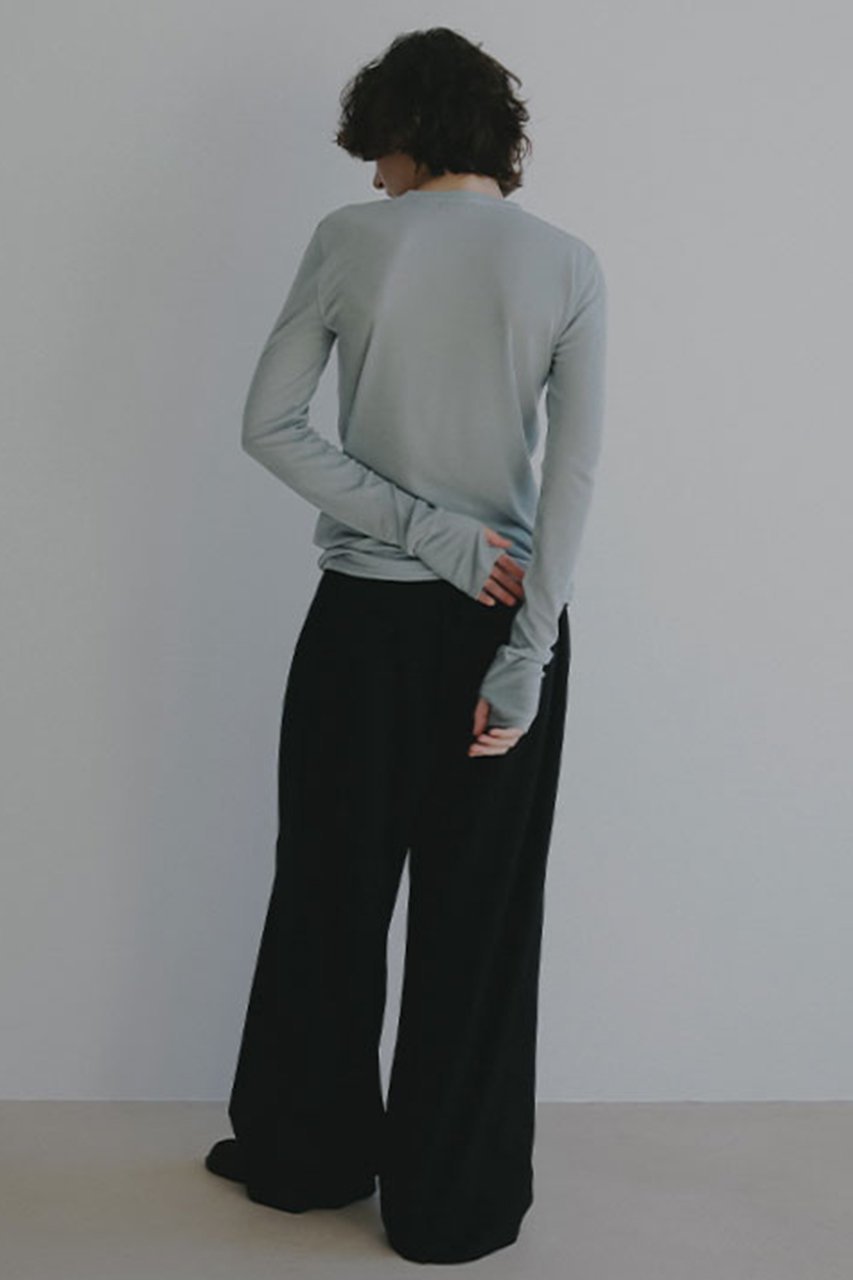 【エトレトウキョウ/ETRE TOKYO】のベルテッドタックワイドパンツ 人気、トレンドファッション・服の通販 founy(ファニー) 　ファッション　Fashion　レディースファッション　Fashion for Women　パンツ　Pants & Trousers　春　Spring　カットソー　Cut and Sewn Top　パッチ　Patch, Appliqué　フロント　Front, Front Design　リラックス　Relax, Relaxed Fit　ワイド　Wide, Wide Fit　S/S・春夏　SS, Spring/Summer, Warm Season　夏　Summer　エレガント 上品　Elegant　2026年　2026　other-6|ID: prp329100004835357 ipo3291000000036245253