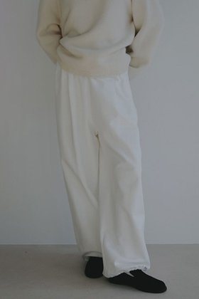 【エトレトウキョウ/ETRE TOKYO】 クリーンスウェットパンツ人気、トレンドファッション・服の通販 founy(ファニー) ファッション Fashion レディースファッション Fashion for Women パンツ Pants & Trousers 春 Spring スウェット / スエット Sweatshirt, Sweatwear ストレート Straight, Straight Cut スピンドル Spindle, Drawcord スラックス Slacks, Dress Pants フロント Front, Front Design S/S・春夏 SS, Spring/Summer, Warm Season 再入荷 Restock / Back in Stock 夏 Summer エレガント 上品 Elegant 2026年 2026 |ID:prp329100004835358