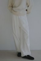 【エトレトウキョウ/ETRE TOKYO】のクリーンスウェットパンツ 人気、トレンドファッション・服の通販 founy(ファニー) ファッション Fashion レディースファッション Fashion for Women パンツ Pants & Trousers 春 Spring スウェット / スエット Sweatshirt, Sweatwear ストレート Straight, Straight Cut スピンドル Spindle, Drawcord スラックス Slacks, Dress Pants フロント Front, Front Design S/S・春夏 SS, Spring/Summer, Warm Season 夏 Summer エレガント 上品 Elegant 2026年 2026 |ID:prp329100004835358