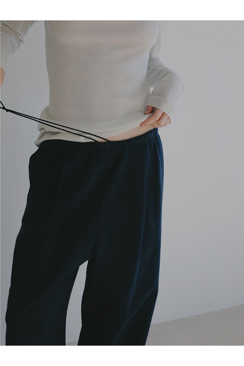 【エトレトウキョウ/ETRE TOKYO】のクリーンスウェットパンツ 人気、トレンドファッション・服の通販 founy(ファニー) 　ファッション　Fashion　レディースファッション　Fashion for Women　パンツ　Pants & Trousers　春　Spring　スウェット / スエット　Sweatshirt, Sweatwear　ストレート　Straight, Straight Cut　スピンドル　Spindle, Drawcord　スラックス　Slacks, Dress Pants　フロント　Front, Front Design　S/S・春夏　SS, Spring/Summer, Warm Season　夏　Summer　エレガント 上品　Elegant　2026年　2026　other-4|ID: prp329100004835358 ipo3291000000035221277