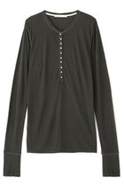 【エトレトウキョウ/ETRE TOKYO】のウールフライスヘンリーネックプルオーバー 人気、トレンドファッション・服の通販 founy(ファニー) ファッション Fashion レディースファッション Fashion for Women トップス・カットソー Cut & Sew Tops シャツ・ブラウス・オフィスカジュアル Elegant Blouses & Button-Ups ロングTシャツ・Tシャツ Longline T-Shirts & Tees カジュアルプルオーバー・ニットトップス Pullovers & Knit Tops / Casual Pullovers カットソー・ベーシックTシャツ Cut-and-Sewn Tops / Stretch Tees & Basics インナー Innerwear 春 Spring スリーブ Sleeve, Long Sleeve / Short Sleeve なめらか Smooth, Silky Texture ロング Long, Long-Length S/S・春夏 SS, Spring/Summer, Warm Season おすすめ Recommended / Our Picks 夏 Summer エレガント 上品 Elegant 2026年 2026 thumbnail チャコールグレー|ID: prp329100004835359 ipo3291000000035221284