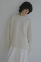 【エトレトウキョウ/ETRE TOKYO】のリバーシブルボックスニットプルオーバー 人気、トレンドファッション・服の通販 founy(ファニー) ファッション Fashion レディースファッション Fashion for Women トップス・カットソー Cut & Sew Tops ニット Knit Tops & Sweaters カジュアルプルオーバー・ニットトップス Pullovers & Knit Tops / Casual Pullovers 春 Spring スラックス Slacks, Dress Pants なめらか Smooth, Silky Texture バランス Balance, Style Balance ボックス Boxy, Box Shape ワイド Wide, Wide Fit S/S・春夏 SS, Spring/Summer, Warm Season おすすめ Recommended / Our Picks 夏 Summer 2026年 2026 thumbnail オフホワイト|ID: prp329100004835360 ipo3291000000035221295