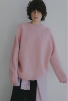 【エトレトウキョウ/ETRE TOKYO】のリバーシブルボックスニットプルオーバー 人気、トレンドファッション・服の通販 founy(ファニー) ファッション Fashion レディースファッション Fashion for Women トップス・カットソー Cut & Sew Tops ニット Knit Tops & Sweaters カジュアルプルオーバー・ニットトップス Pullovers & Knit Tops / Casual Pullovers 春 Spring スラックス Slacks, Dress Pants なめらか Smooth, Silky Texture バランス Balance, Style Balance ボックス Boxy, Box Shape ワイド Wide, Wide Fit S/S・春夏 SS, Spring/Summer, Warm Season おすすめ Recommended / Our Picks 夏 Summer 2026年 2026 thumbnail ピンク|ID: prp329100004835360 ipo3291000000035221296