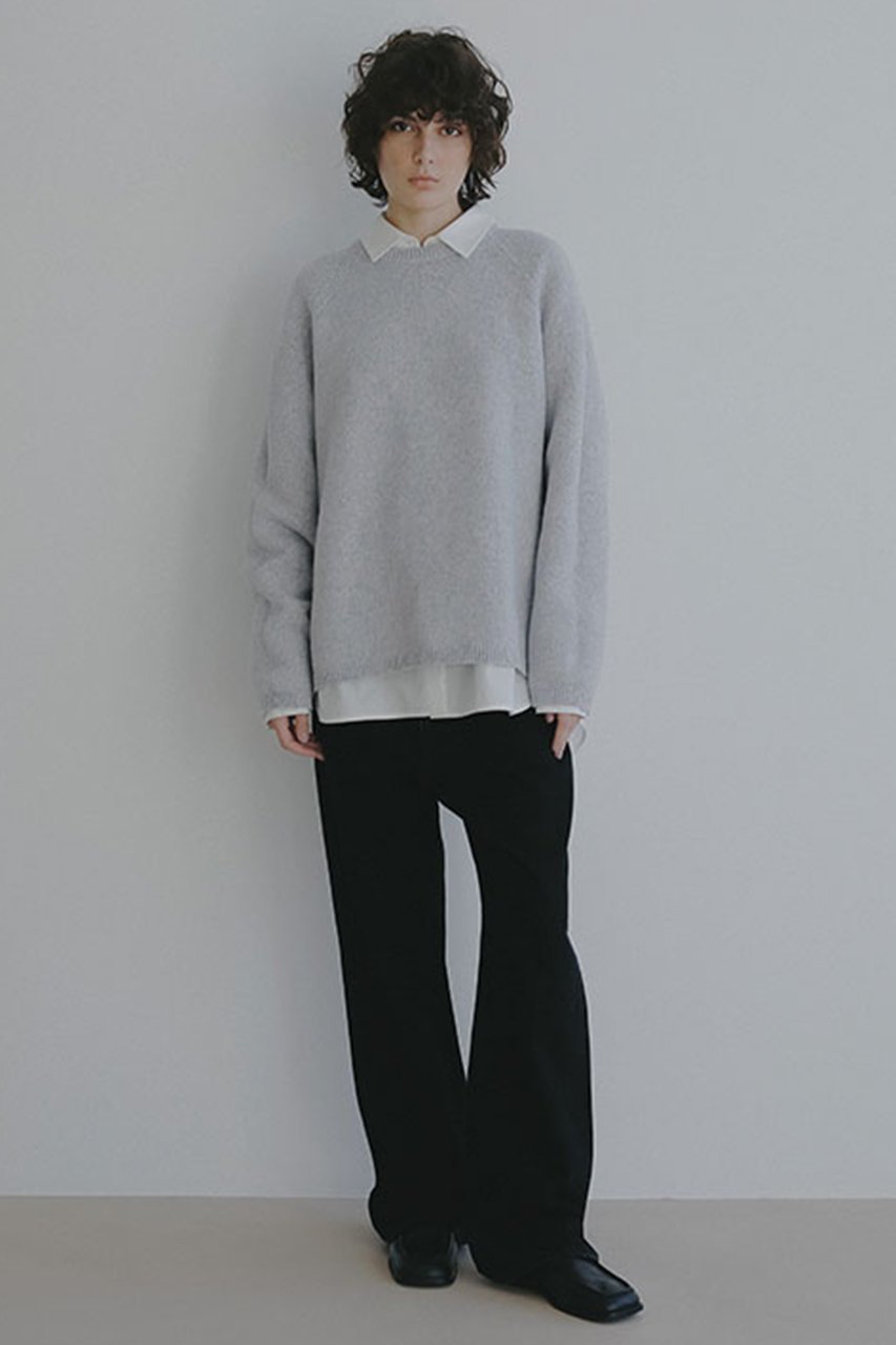 【エトレトウキョウ/ETRE TOKYO】のリバーシブルボックスニットプルオーバー 人気、トレンドファッション・服の通販 founy(ファニー) 　ファッション　Fashion　レディースファッション　Fashion for Women　トップス・カットソー　Cut & Sew Tops　ニット　Knit Tops & Sweaters　カジュアルプルオーバー・ニットトップス　Pullovers & Knit Tops / Casual Pullovers　春　Spring　スラックス　Slacks, Dress Pants　なめらか　Smooth, Silky Texture　バランス　Balance, Style Balance　ボックス　Boxy, Box Shape　ワイド　Wide, Wide Fit　S/S・春夏　SS, Spring/Summer, Warm Season　おすすめ　Recommended / Our Picks　夏　Summer　2026年　2026　other-4|ID: prp329100004835360 ipo3291000000036245265