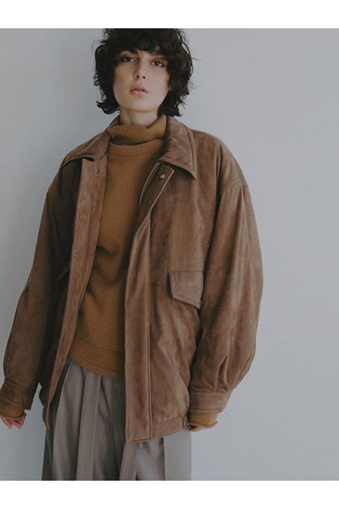 【エトレトウキョウ/ETRE TOKYO】のパディングワークブルゾン インテリア・キッズ・メンズ・レディースファッション・服の通販 founy(ファニー) https://founy.com/ ファッション Fashion レディースファッション Fashion for Women アウター Coat / Outerwear Collection レディースジャケット・軽アウター Jackets ブルゾンジャケット・スポーティアウター Blouson Jackets 春 Spring ギャザー Gathered, Ruffled ジャケット Jacket, Outerwear バランス Balance, Style Balance フォルム Silhouette, Form フラップ Flap, Flap Pocket ブルゾン Blouson, Bomber Jacket ポケット Pocket, Pocket Detail 防寒 Cold Protection, Winter-Ready ワーク Workwear, Utility Style S/S・春夏 SS, Spring/Summer, Warm Season 夏 Summer 2026年 2026 |ID: prp329100004835362 ipo3291000000035221315