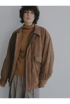 【エトレトウキョウ/ETRE TOKYO】のパディングワークブルゾン 人気、トレンドファッション・服の通販 founy(ファニー) ファッション Fashion レディースファッション Fashion for Women アウター Coat / Outerwear Collection レディースジャケット・軽アウター Jackets ブルゾンジャケット・スポーティアウター Blouson Jackets 春 Spring ギャザー Gathered, Ruffled ジャケット Jacket, Outerwear バランス Balance, Style Balance フォルム Silhouette, Form フラップ Flap, Flap Pocket ブルゾン Blouson, Bomber Jacket ポケット Pocket, Pocket Detail 防寒 Cold Protection, Winter-Ready ワーク Workwear, Utility Style S/S・春夏 SS, Spring/Summer, Warm Season 夏 Summer 2026年 2026 thumbnail ベージュ|ID: prp329100004835362 ipo3291000000035221316