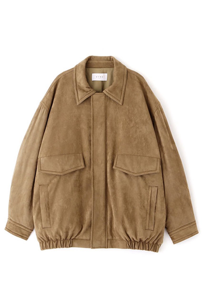 【エトレトウキョウ/ETRE TOKYO】のパディングワークブルゾン 人気、トレンドファッション・服の通販 founy(ファニー) 　ファッション　Fashion　レディースファッション　Fashion for Women　アウター　Coat / Outerwear Collection　レディースジャケット・軽アウター　Jackets　ブルゾンジャケット・スポーティアウター　Blouson Jackets　春　Spring　ギャザー　Gathered, Ruffled　ジャケット　Jacket, Outerwear　バランス　Balance, Style Balance　フォルム　Silhouette, Form　フラップ　Flap, Flap Pocket　ブルゾン　Blouson, Bomber Jacket　ポケット　Pocket, Pocket Detail　防寒　Cold Protection, Winter-Ready　ワーク　Workwear, Utility Style　S/S・春夏　SS, Spring/Summer, Warm Season　夏　Summer　2026年　2026　other-5|ID: prp329100004835362 ipo3291000000035221320