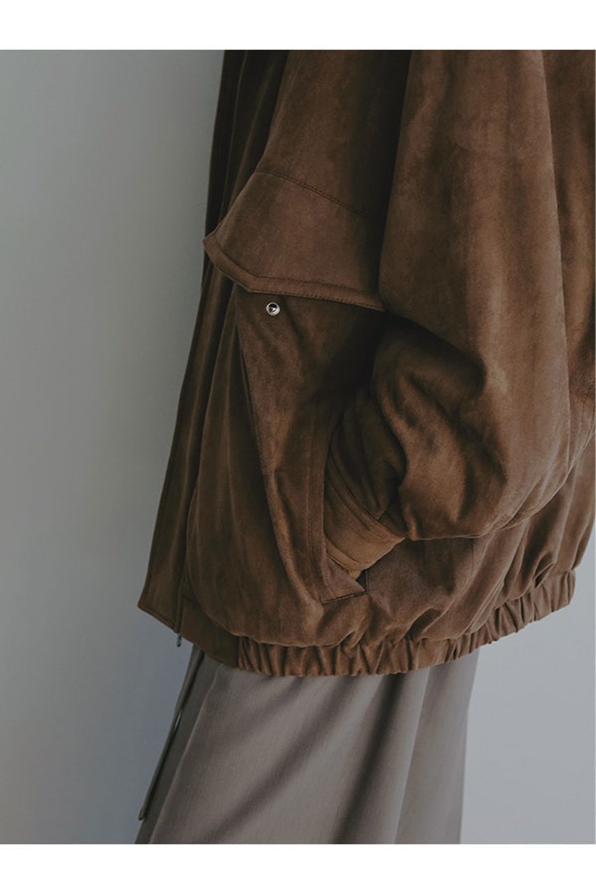 【エトレトウキョウ/ETRE TOKYO】のパディングワークブルゾン 人気、トレンドファッション・服の通販 founy(ファニー) 　ファッション　Fashion　レディースファッション　Fashion for Women　アウター　Coat / Outerwear Collection　レディースジャケット・軽アウター　Jackets　ブルゾンジャケット・スポーティアウター　Blouson Jackets　春　Spring　ギャザー　Gathered, Ruffled　ジャケット　Jacket, Outerwear　バランス　Balance, Style Balance　フォルム　Silhouette, Form　フラップ　Flap, Flap Pocket　ブルゾン　Blouson, Bomber Jacket　ポケット　Pocket, Pocket Detail　防寒　Cold Protection, Winter-Ready　ワーク　Workwear, Utility Style　S/S・春夏　SS, Spring/Summer, Warm Season　夏　Summer　2026年　2026　other-3|ID: prp329100004835362 ipo3291000000036106331