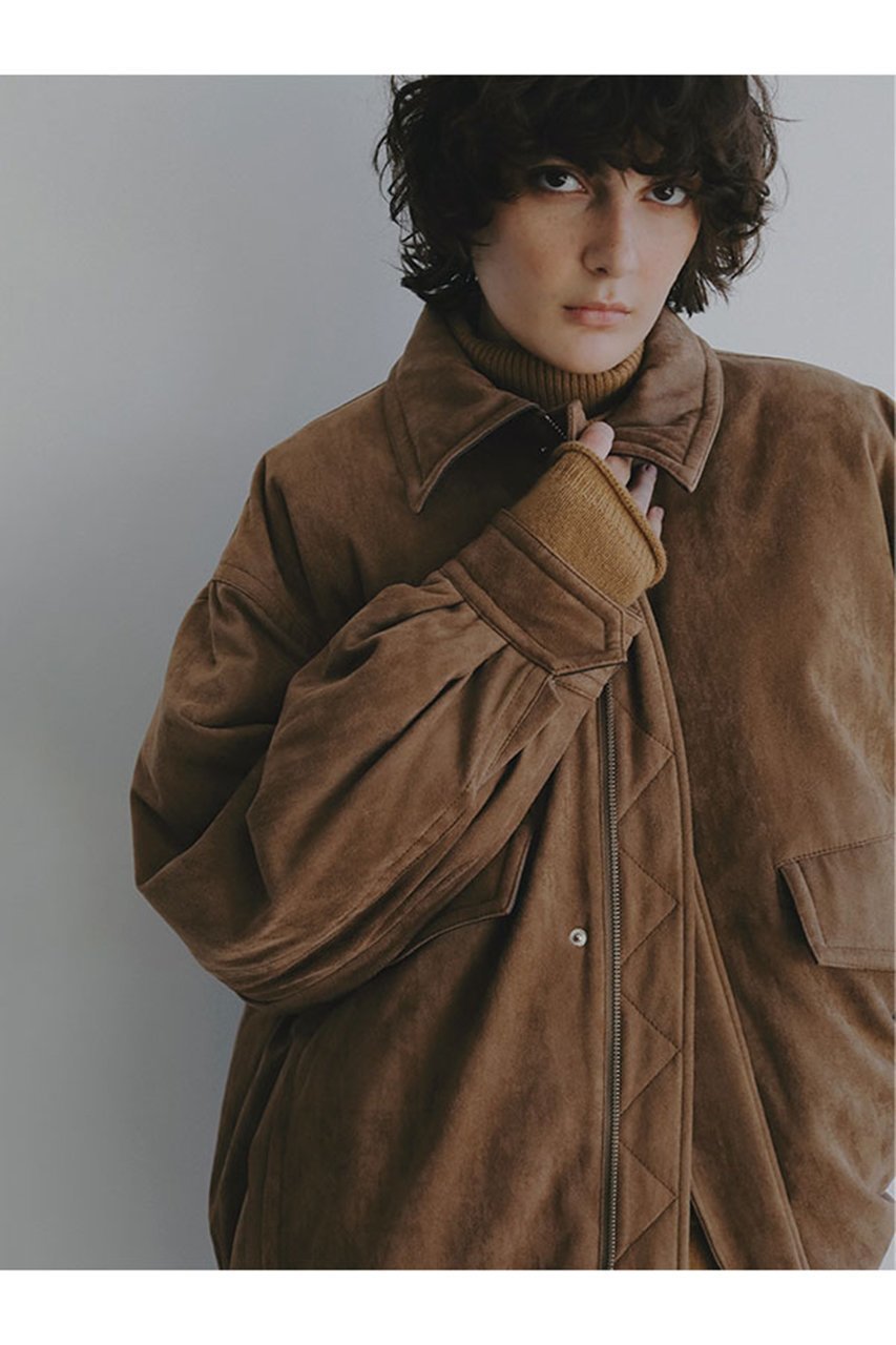 【エトレトウキョウ/ETRE TOKYO】のパディングワークブルゾン 人気、トレンドファッション・服の通販 founy(ファニー) 　ファッション　Fashion　レディースファッション　Fashion for Women　アウター　Coat / Outerwear Collection　レディースジャケット・軽アウター　Jackets　ブルゾンジャケット・スポーティアウター　Blouson Jackets　ギャザー　Gathered, Ruffled　ジャケット　Jacket, Outerwear　バランス　Balance, Style Balance　フォルム　Silhouette, Form　フラップ　Flap, Flap Pocket　ブルゾン　Blouson, Bomber Jacket　ポケット　Pocket, Pocket Detail　ワーク　Workwear, Utility Style　防寒　Cold Protection, Winter-Ready　other-2|ID: prp329100004835362 ipo3291000000036683226