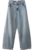 【クラネ/CLANE】のCOCOON BULKY DENIM PANTS パンツ BLUE|ID: prp329100004835363 ipo3291000000036475681