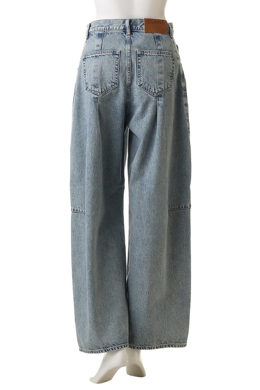 【クラネ/CLANE】のCOCOON BULKY DENIM PANTS パンツ 人気、トレンドファッション・服の通販 founy(ファニー) 　ファッション　Fashion　レディースファッション　Fashion for Women　パンツ　Pants & Trousers　デニムパンツ・ジーンズ・美脚デニム　Denim Jeans & Pants　デニム　Denim, Jeans Material　other-4|ID: prp329100004835363 ipo3291000000036951410