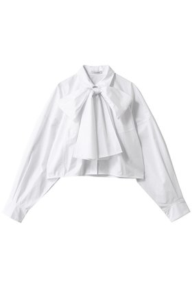 【クラネ/CLANE】 RIBBON TIED COMPACT SHIRTS シャツ/ブラウス人気、トレンドファッション・服の通販 founy(ファニー) ファッション Fashion レディースファッション Fashion for Women トップス・カットソー Cut & Sew Tops シャツ・ブラウス・オフィスカジュアル Elegant Blouses & Button-Ups ロングTシャツ・Tシャツ Longline T-Shirts & Tees 2026年 2026 ショート Short, Short Length シンプル Simple, Minimal スリーブ Sleeve, Long Sleeve / Short Sleeve バランス Balance, Style Balance リボン Ribbon, Bow ロング Long, Long-Length エレガント 上品 Elegant 夏 Summer 春 Spring S/S・春夏 SS, Spring/Summer, Warm Season |ID:prp329100004835364