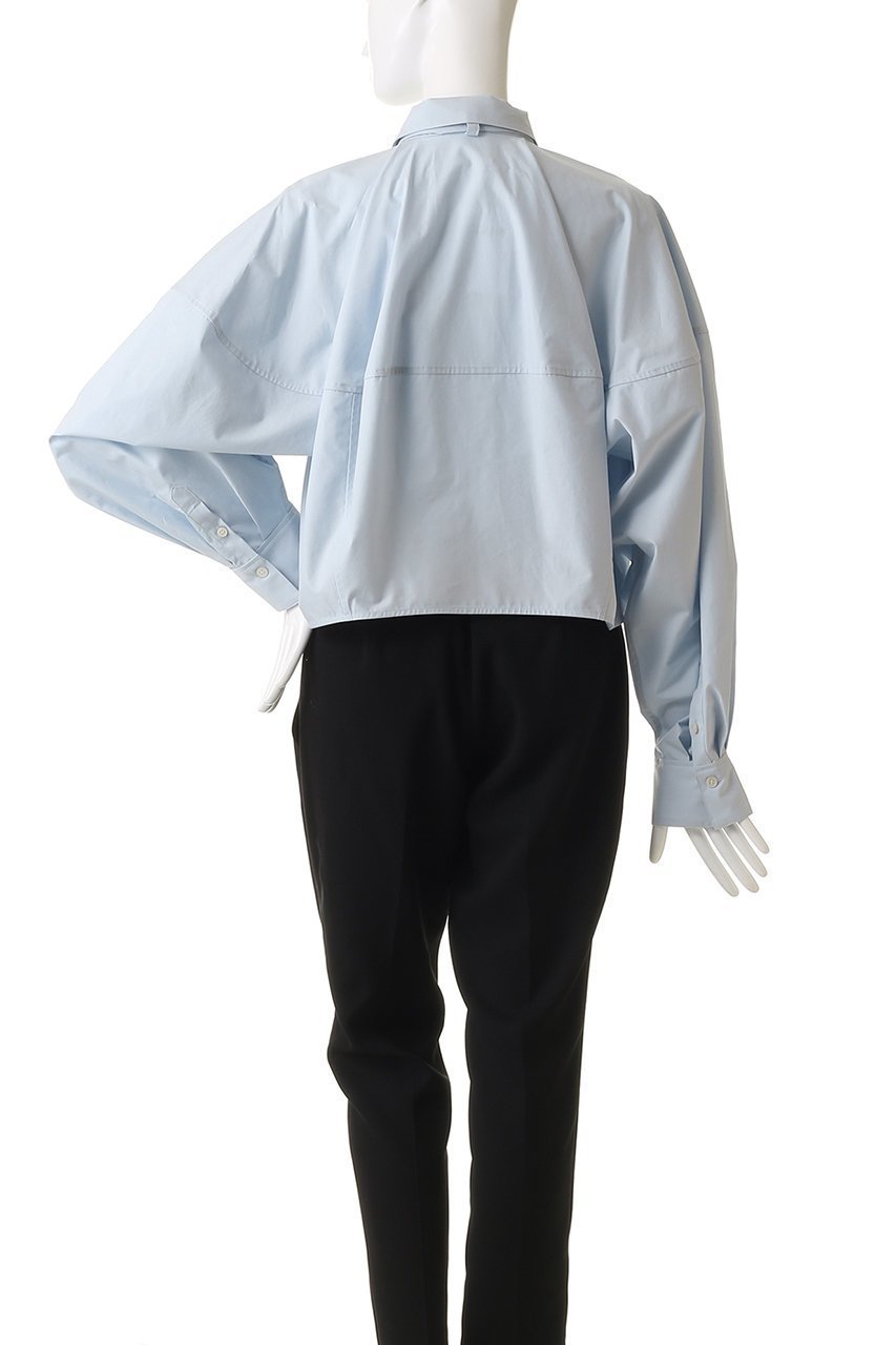 【クラネ/CLANE】のRIBBON TIED COMPACT SHIRTS シャツ/ブラウス 人気、トレンドファッション・服の通販 founy(ファニー) 　ファッション　Fashion　レディースファッション　Fashion for Women　トップス・カットソー　Cut & Sew Tops　シャツ・ブラウス・オフィスカジュアル　Elegant Blouses & Button-Ups　ロングTシャツ・Tシャツ　Longline T-Shirts & Tees　2026年　2026　ショート　Short, Short Length　シンプル　Simple, Minimal　スリーブ　Sleeve, Long Sleeve / Short Sleeve　バランス　Balance, Style Balance　リボン　Ribbon, Bow　ロング　Long, Long-Length　エレガント 上品　Elegant　夏　Summer　春　Spring　S/S・春夏　SS, Spring/Summer, Warm Season　other-4|ID: prp329100004835364 ipo3291000000035514419