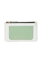 【マルニ/MARNI】のファスナー付きカードウォレット ディジョン×リンデン×リリーホワイト|ID: prp329100004835365 ipo3291000000035221340