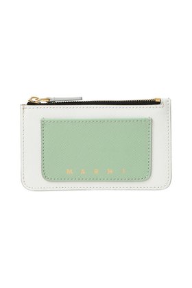 【マルニ/MARNI】 ファスナー付きカードウォレット人気、トレンドファッション・服の通販 founy(ファニー) ファッション Fashion レディースファッション Fashion for Women ミニ財布・二つ折り財布 Wallets & Card Cases カードケース/名刺入れ Card Holders & Business Cases バッグ Bags 2026年 2026 おすすめ Recommended / Our Picks ポケット Pocket, Pocket Detail モダン Modern, Contemporary 夏 Summer 春 Spring S/S・春夏 SS, Spring/Summer, Warm Season 財布 Wallet, Purse |ID:prp329100004835365