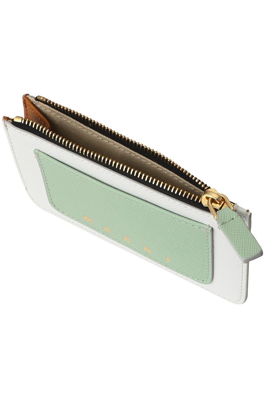 【マルニ/MARNI】のファスナー付きカードウォレット 人気、トレンドファッション・服の通販 founy(ファニー) 　ファッション　Fashion　レディースファッション　Fashion for Women　ミニ財布・二つ折り財布　Wallets & Card Cases　カードケース/名刺入れ　Card Holders & Business Cases　バッグ　Bags　2026年　2026　おすすめ　Recommended / Our Picks　ポケット　Pocket, Pocket Detail　モダン　Modern, Contemporary　夏　Summer　春　Spring　S/S・春夏　SS, Spring/Summer, Warm Season　財布　Wallet, Purse　other-2|ID: prp329100004835365 ipo3291000000036245272